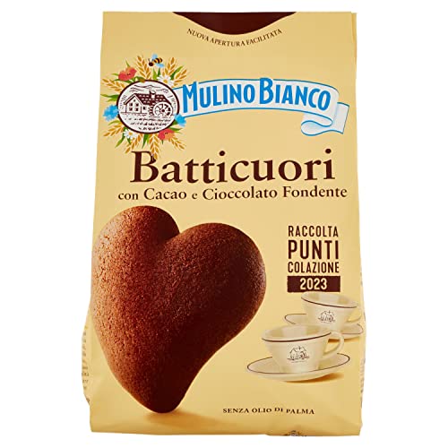 Mulino Bianco Galletas Batticuore con cacao y chocolate... - Sports & Fitness en promo à 2.66€