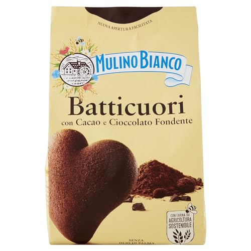 Mulino Bianco Biscotti Frollini Batticuori con Cacao e...