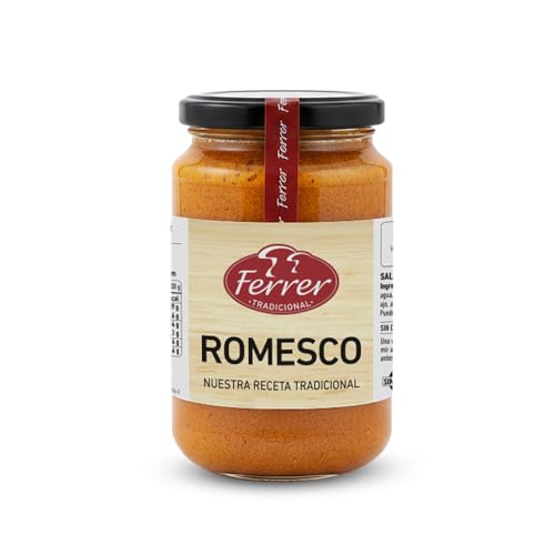 SALSA ROMESCO 320 g FERRER - Épicerie Amazon Espagne à 6.00€