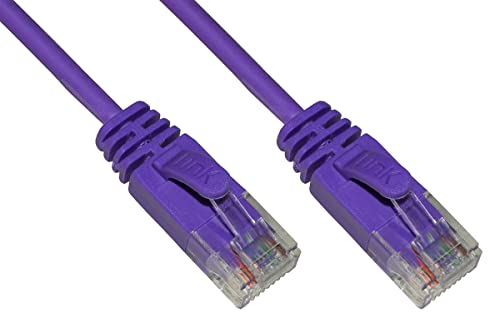 LINK LK6U0025VIS Cable red categoría 6 no blindado UTP... - High-Tech & Électronique Amazon Espagne à 5.30€