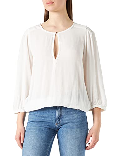 GARCIA DE LA CRUZ P20235 Blusas, Blanco Crudo, XS para Mujer - Amazon Espagne à 14.78€