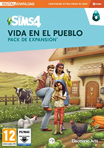Los Sims 4 Vida en el Pueblo (EP11) Pack de expansión... - High-Tech & Électronique en promo à 19.99€