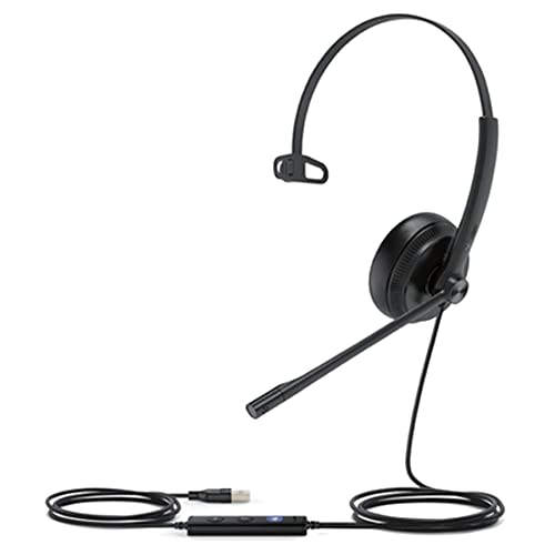 Yealink UH34 Lite Mono Auricular Teams Negro - Maison & Cuisine Amazon France à 31.58€
