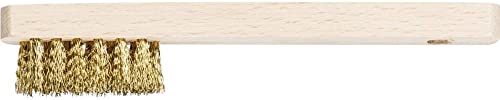 PFERD TOOLS Handbürste HBZ | 3reihig Messing-Draht-ø 0,15 |... - Bricolage & Outils Amazon Allemagne à 1.41€