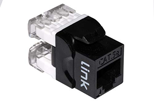 LINK LK5EUB toma de red Keystone Jack RJ45 categoría 5E UTP... - High-Tech & Électronique Amazon Espagne à 5.33€