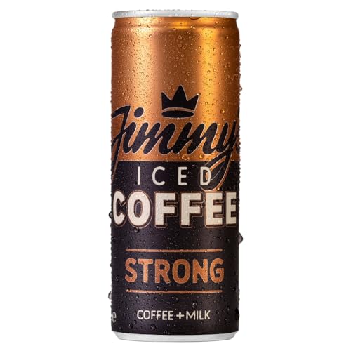 Jimmy's Iced Coffee Strong 250ml - Épicerie en promo à 1.00€
