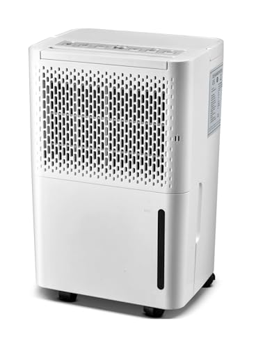 pasapair Luftentfeuchter 12L in 24h Entfeuchtungsleistung–Au... - Maison & Cuisine Amazon Allemagne à 74.80€