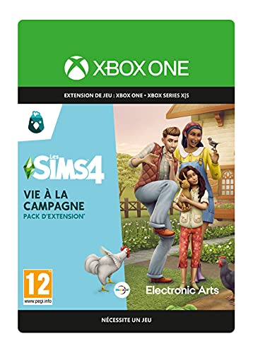 The Sims 4 - Cottage Living | Xbox One – Code jeu à... en promo à 19,99€ (-50%) sur Amazon FR