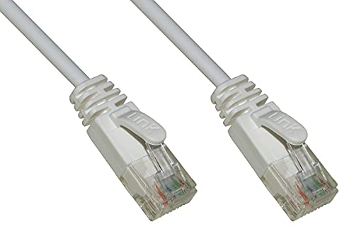 LINK - Câble réseau CATÉGORIE 6 non blindé UTP couleur gris... - Animalerie Amazon France à 6.56€