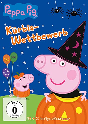 Peppa Pig - Kürbis-Wettbewerb - Animalerie Amazon Allemagne à 10.98€