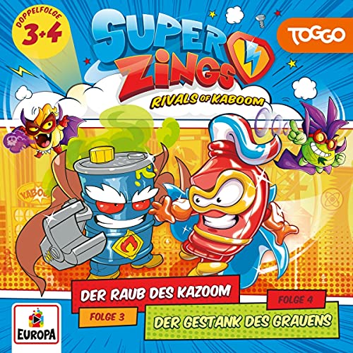 Folge 3: der Raub des Kazoom/Folge 4: der Gestan - Bon plan à 7.66€