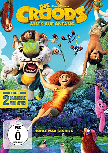 Die Croods - Alles auf Anfang: Die Croods 2 - Livres & eBooks Amazon Royaume-Uni à 3.33€