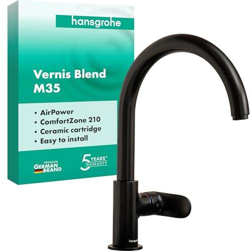 hansgrohe Vernis Blend M35 - Rubinetto da cucina (1 getto)... - Sports & Fitness Amazon Italie à 132.90€