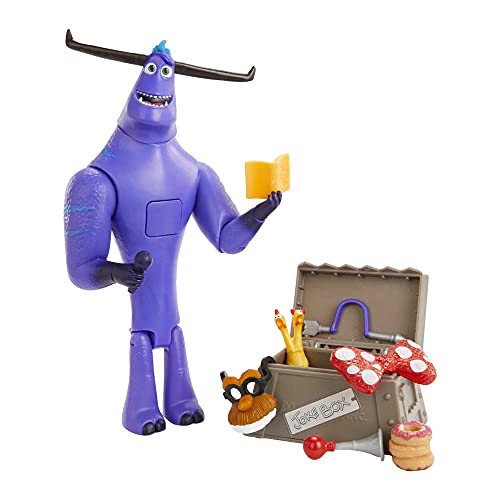 Disney-Pixar Monsters at Work Spielfigur (Mattel HFB21) - Jouets & Jeux Amazon Allemagne à 18.80€