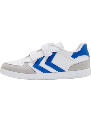 hummel Victory - Scarpe da Ginnastica, White/Blue, - Auto & Moto Amazon Italie à 15.75€