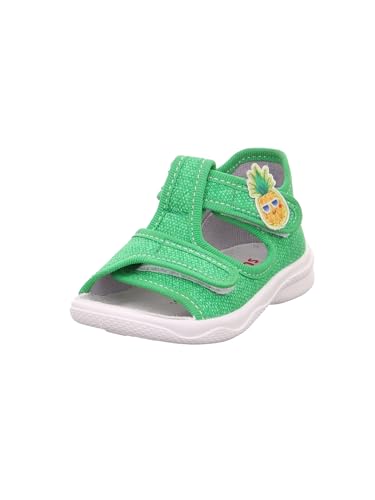 Superfit Mädchen Polly Hausschuh, GRÜN 7010, 19 EU - Bébé & Puériculture Amazon Allemagne à 13.55€