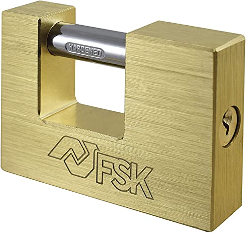 Ferrestock FSKCAN190B Cadenas de sécurité rectangulaire de... - Jardin & Extérieur Amazon France à 21.94€