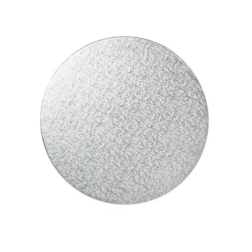 The Cake Decorating Co. Round Silver Cut Edge Cake Board 5"... - Loisirs Créatifs en promo à 4.95€