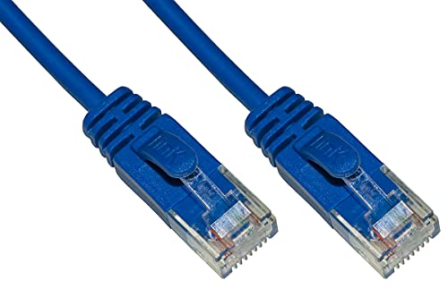 LINK - Cable de red CATEGORÍA 6 no blindado UTP color azul... - High-Tech & Électronique Amazon Espagne à 6.24€