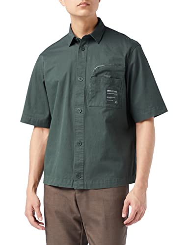 Loose Fit, Zipper Pocket on Front, Short Sleeves - Mode & Vêtements Amazon Allemagne à 53.21€