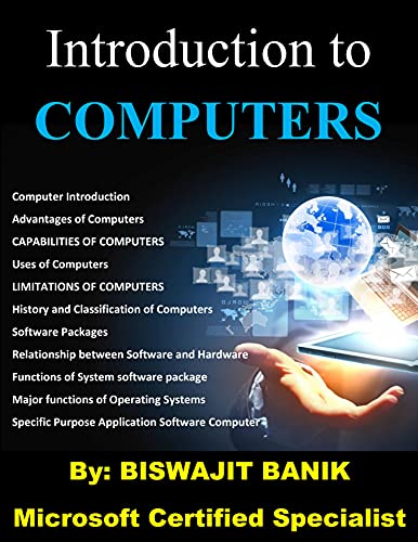 Introduction to Computers: A complete book on Computer for... - Animalerie Amazon Espagne à 0.94€