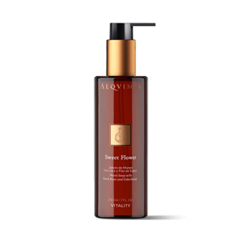 ALQVIMIA JABON DE MANOS sweet flower – produit spécialisé... - Beauté & Parfums en promo à 15.49€