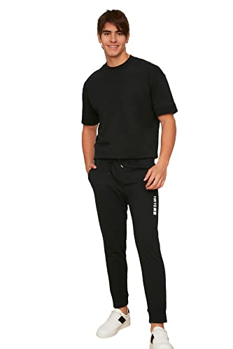 Trendyol, schwarzer männlicher Beli-Reifen druckte neue... - Sports & Fitness Amazon Allemagne à 9.20€