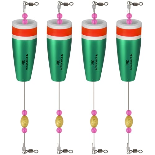 THKFISH Posen Angeln Schwimmer Angelposen Set Stahlvorfach... - Amazon Allemagne à 10.63€