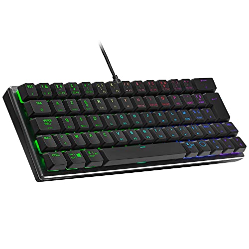 Cooler Master SK620 Teclado para Juegos con Cable - Diseño... - High-Tech & Électronique Amazon Espagne à 19.83€