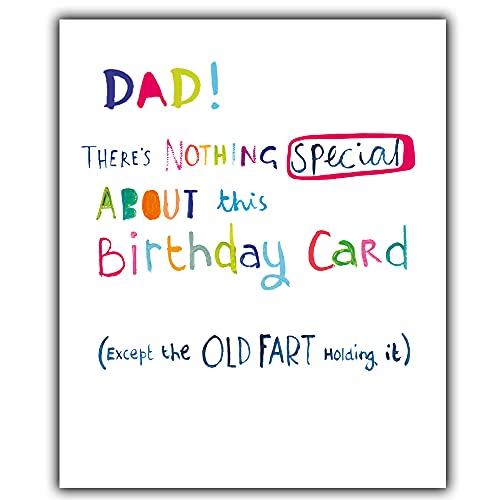Emotional Rescue DAD, Old Fart, ensalada de papel. tarjeta... - Bon plan à 7.72€