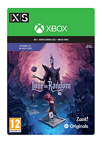 Lost In Random - Standard | Xbox One/Series X|S - Code jeu... en promo à 7,49€ (-67%) sur Amazon FR
