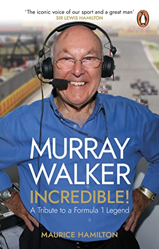 Murray Walker: Incredible!: A Tribute to a Formula 1 Legend - Bébé & Puériculture en promo à 0.99€