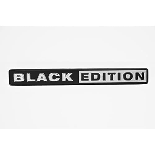 Avisa Emblema/Logo in Alluminio - Black Edition - 11,8x1,4cm - Bricolage & Outils Amazon Italie à 9.64€
