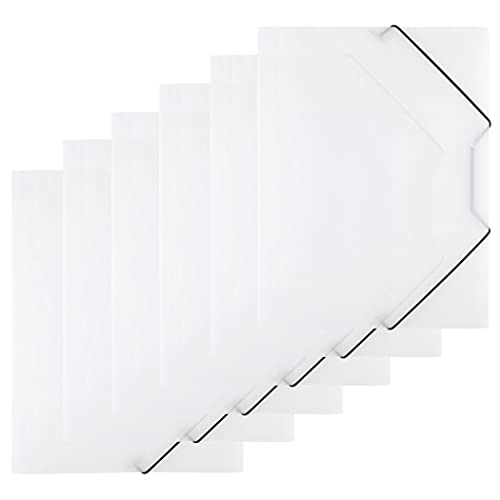 D.RECT 6 Stück Sammelmappe | Postmappe aus Kunststoff/PP... - Nouvelle promo Amazon à 6.66€