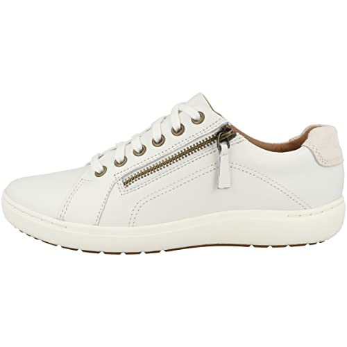 Clarks Nalle Lace White Leather 35 en promo à 56,55€ (-53%) sur Amazon FR