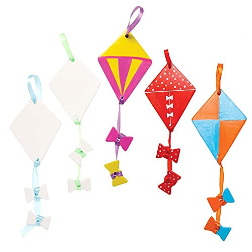 Baker Ross FE408 Décorations cerf-volant en céramique... - Jouets & Jeux Amazon France à 7.99€