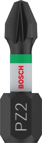 Bosch 2x Embout PRO Pozidriv Impact (100 x 50 mm... - DIY & Tools Amazon France à 4.86€