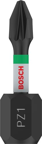 Bosch 2x Embout PRO Pozidriv Impact (100 x 50 mm... - DIY & Tools Amazon France à 4.86€