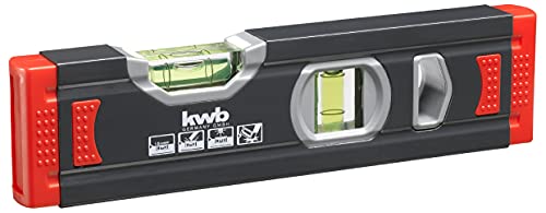 kwb Mini nivel de burbuja de aluminio de 1 mm de 20 cm... - Bon plan à 4.99€
