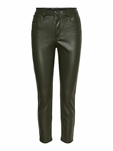 VERO MODA VMBRENDA HR Straight PL Pant Color - Maison & Cuisine Amazon Allemagne à 11.91€