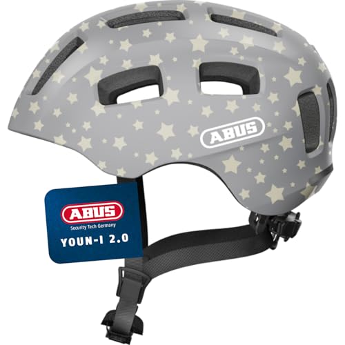 ABUS Fahrradhelm Youn-I 2.0 - mit Licht für Kinder... - Toys & Games Amazon Germany à 50.69€