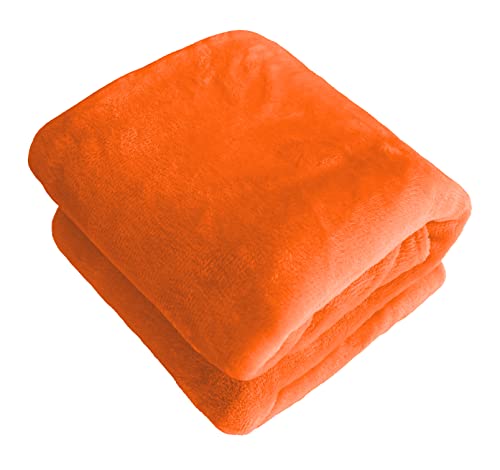 Soft Flannel Fleece Blanket for Bed Couch Sofa, Plush... - Maison & Cuisine en promo à 17.62€