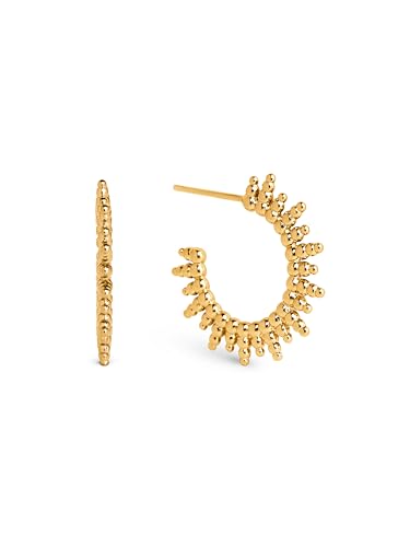 SINGULARU - Boucles d'oreilles Pebbles Sun. Laiton avec... - Baby & Nursery Amazon France à 18.00€
