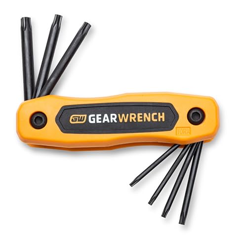 GearWrench 83507 Jeu De Clés Hexagonales Pliantes Torx... - Bricolage & Outils en promo à 12.98€