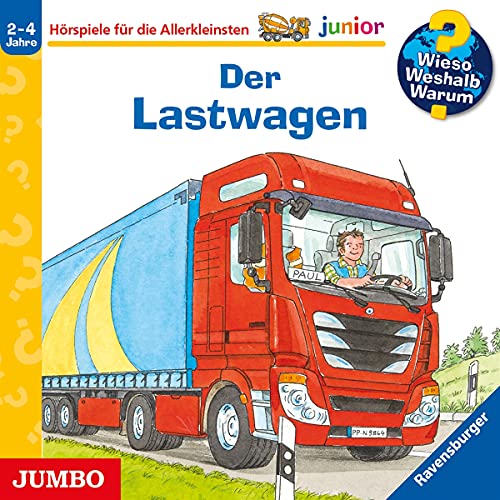 Wieso? Weshalb? Warum? Junior: der Lastwagen-Fol - Amazon Espagne à 7.66€