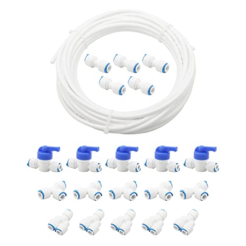 Pxyelec Kit di connettori per frigorifero, filtro idraulico... - Sports & Fitness Amazon Italie à 14.96€