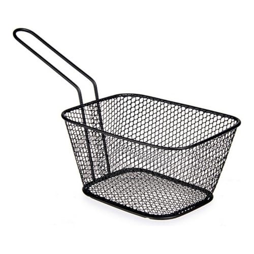 BigBuy Home S3607281 Panier Acier 11,5 x 7,5 x 24 cm - Maison & Cuisine en promo à 7.95€