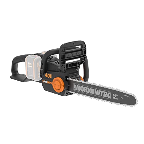 WORX Tronçonneuse Brushless sans fil 40V WG385E.9, guide de... en promo à 159,99€ (-49%) sur Amazon FR