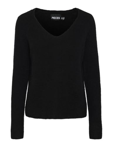 PIECES Pcellen Ls V-Neck Knit Noos Bc - Tech & Electronics Amazon Germany à 10.27€