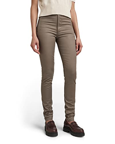 G-STAR Donna Weld High Skinny Chino, Marrone (turf... - Sports & Fitness Amazon Italie à 31.13€